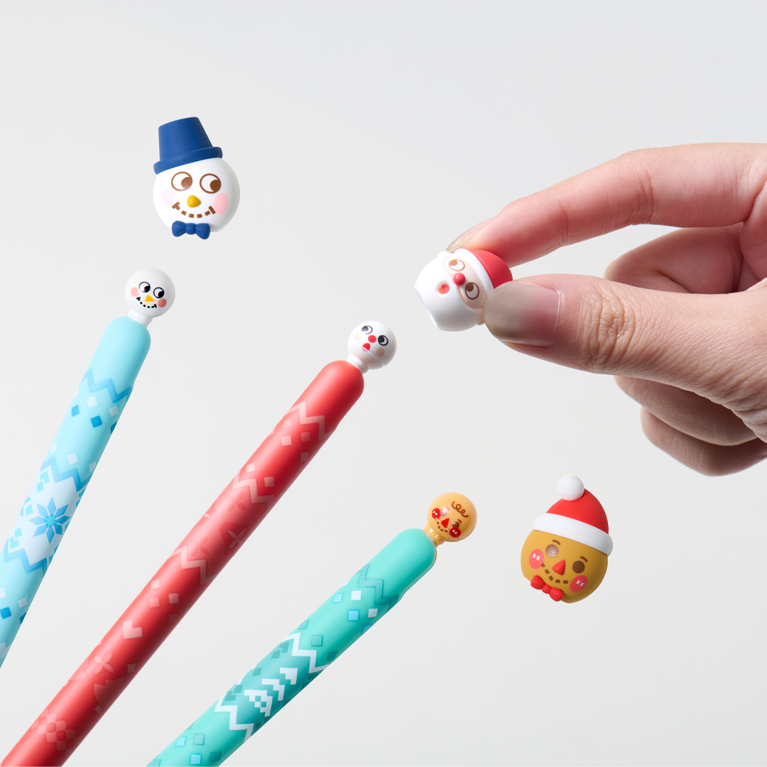 Kaco Christmas Limited Edition Popup Gel Pen