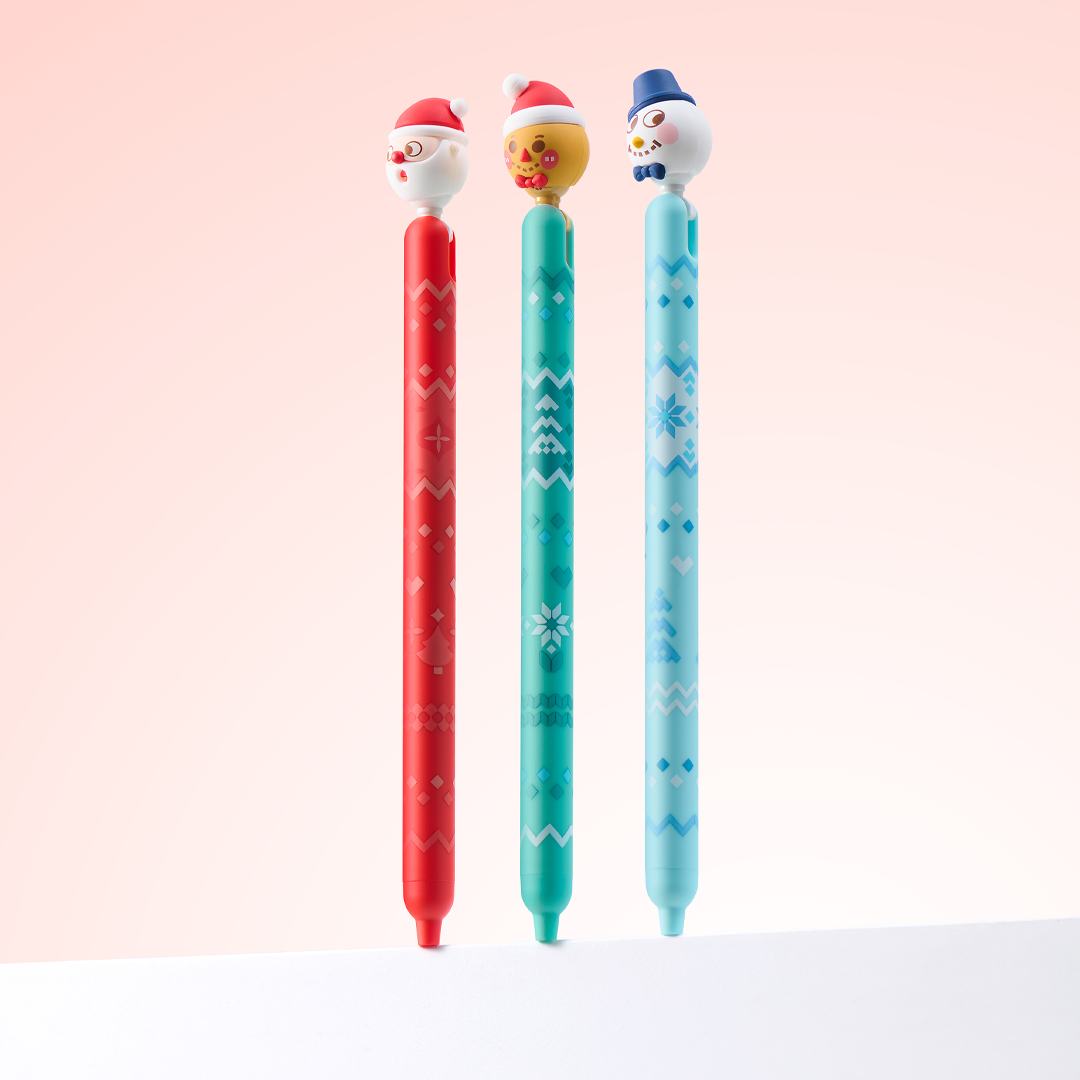 Kaco Christmas Limited Edition Popup Gel Pen
