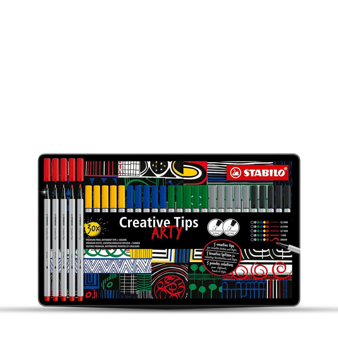 Stabilo Arty Creative Tips Multi Liner Set