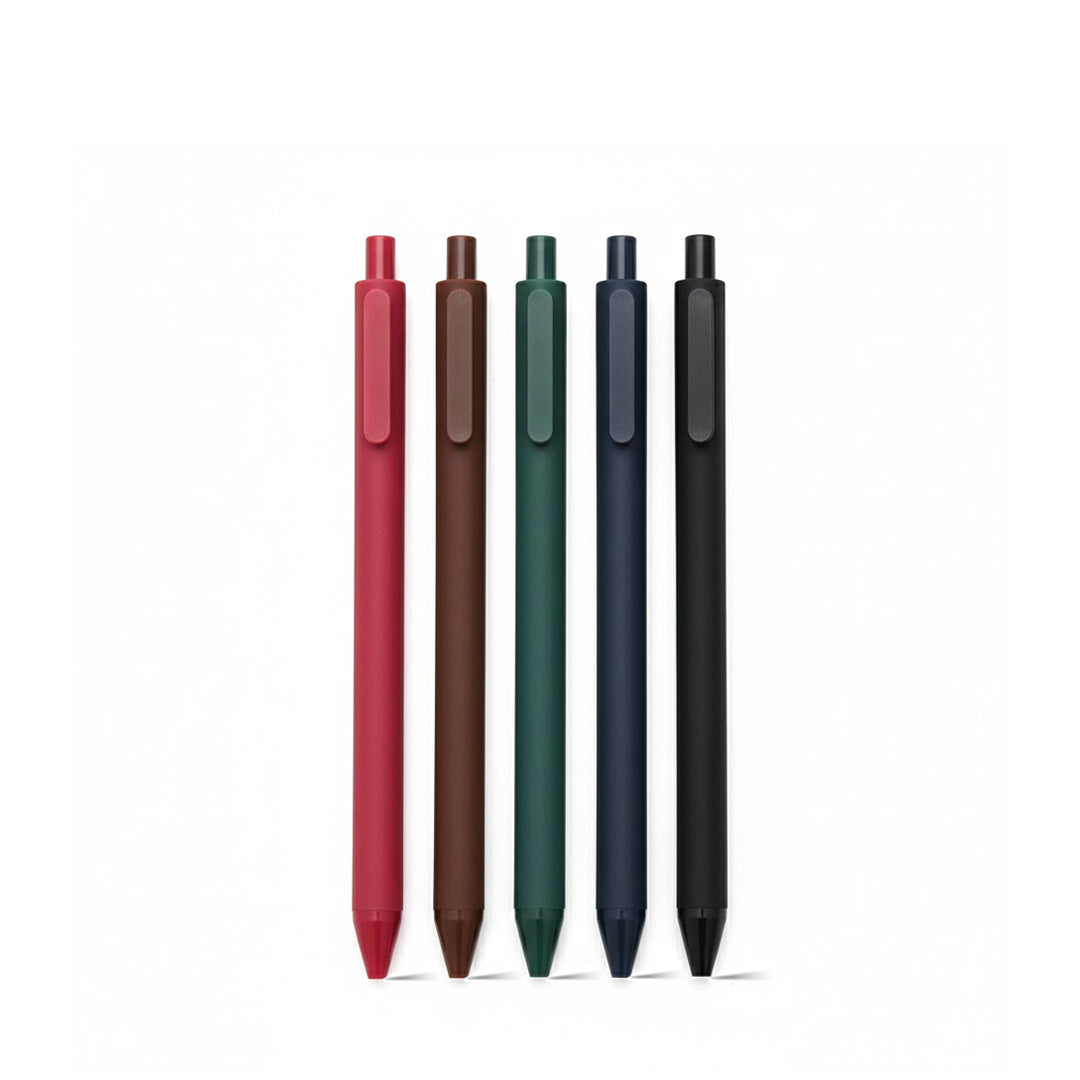 Kaco Pure Macaron 0.5mm Gel Pen Set