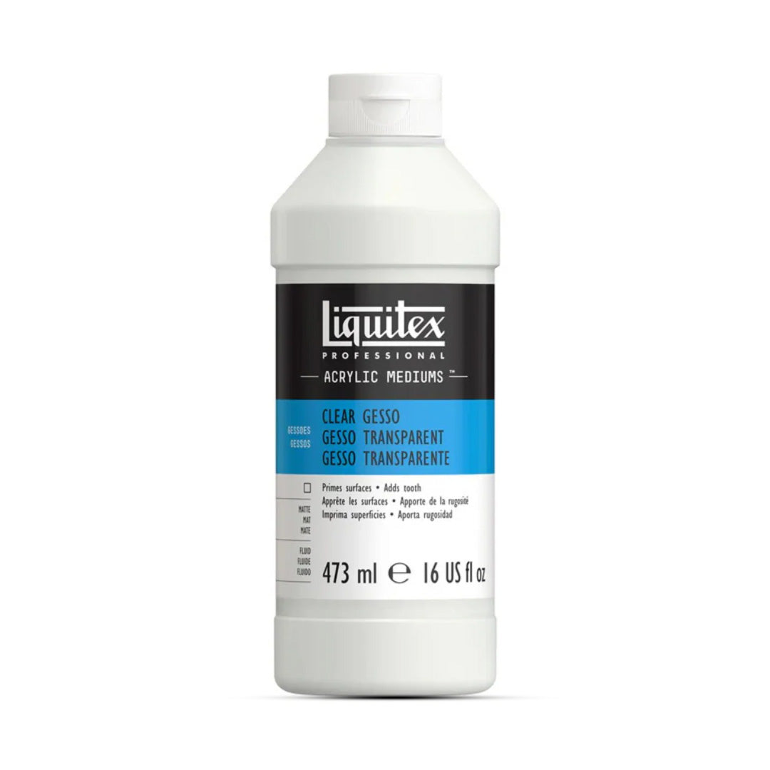 Liquitex Professional White Gesso Surface Prep Medium