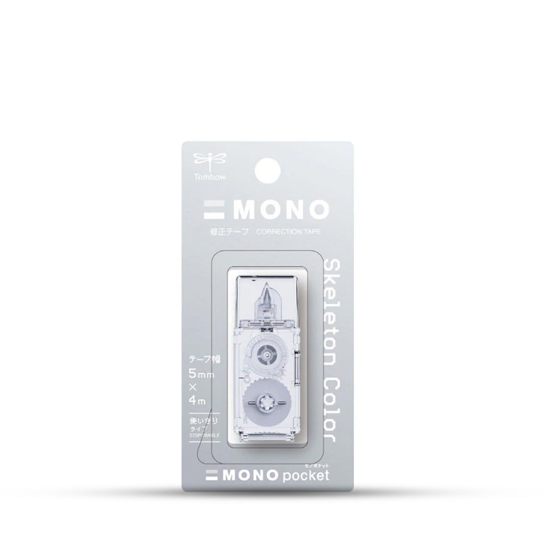 Tombow Mono Pocket Skeleton Color Correction Tape
