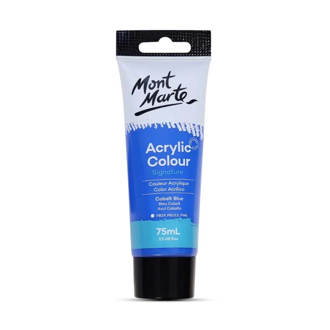 Mont Marte 75ml Acrylic Colour Paint