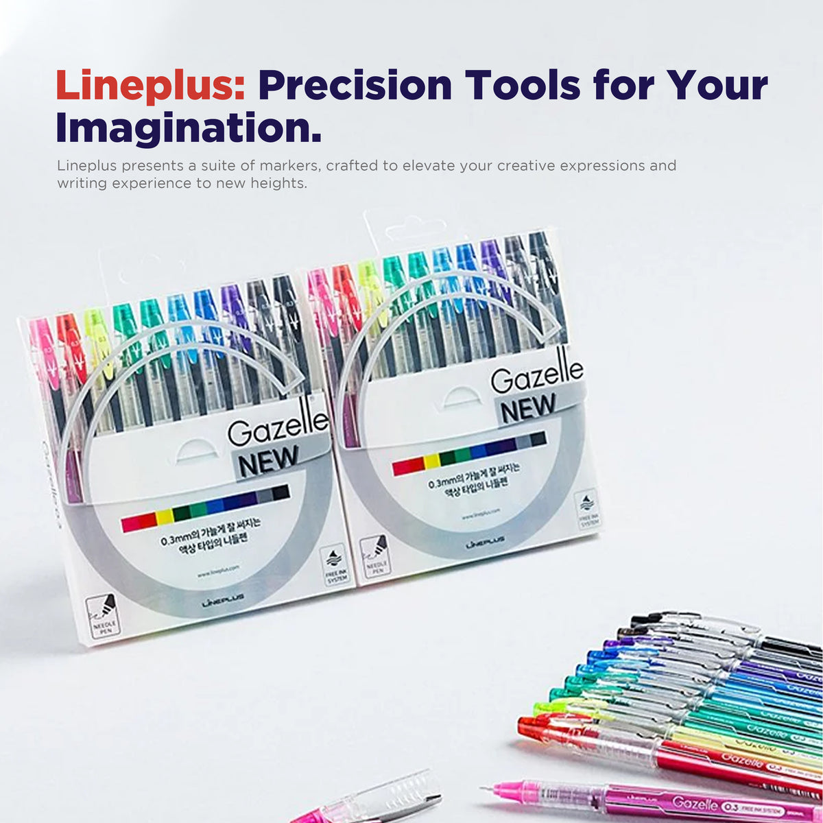 Get Lineplus iconic, high-quality office supplies at scooboo. – SCOOBOO