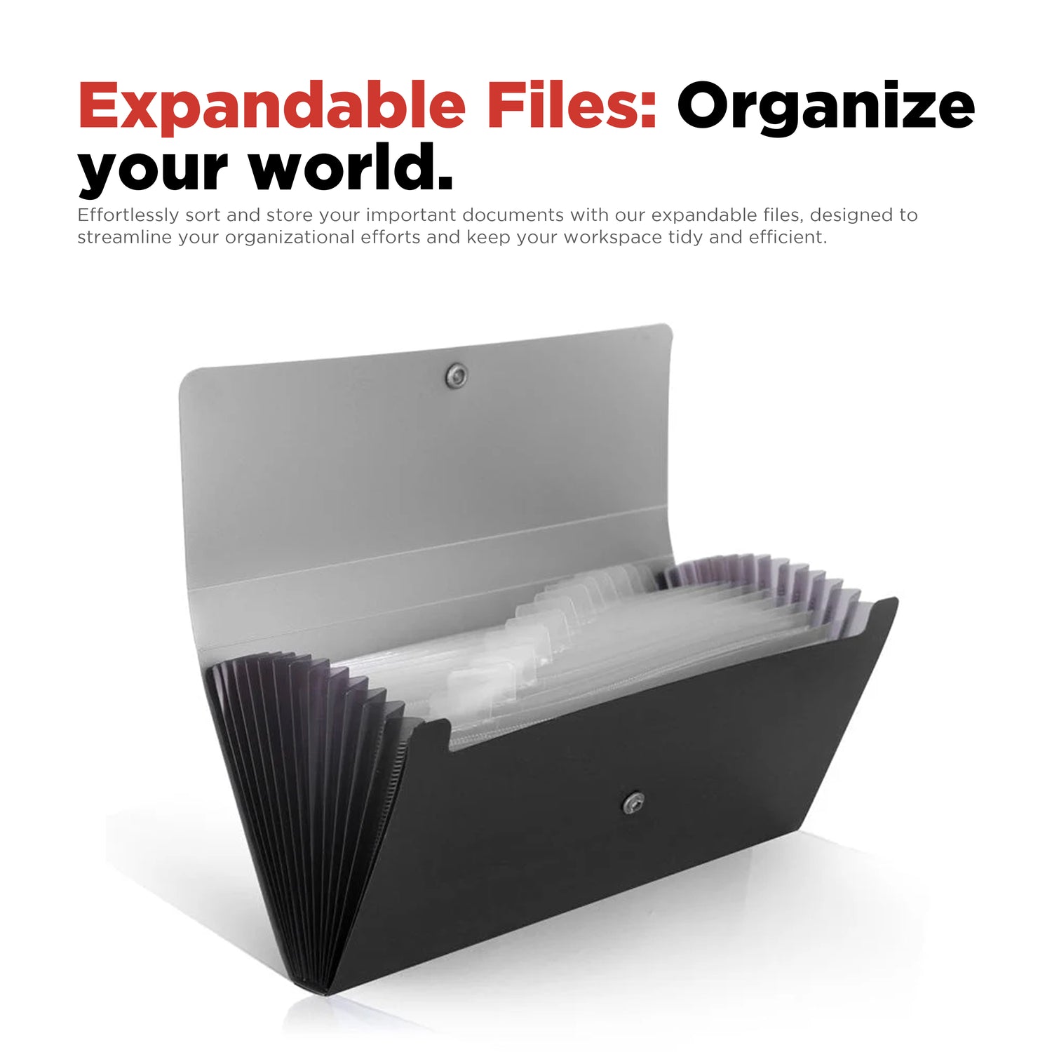 Small Expandy File Expandable Files – SCOOBOO