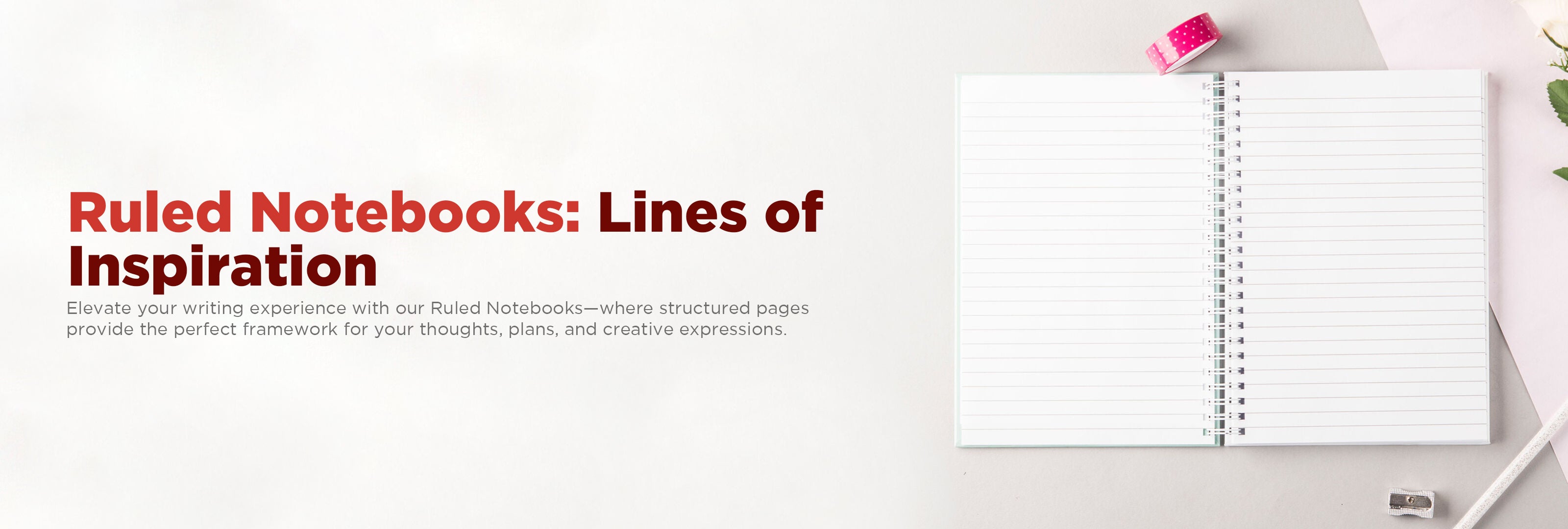 Ruled Diary, Buy Ruled Diary Online, BTS Stationery - Scooboo – SCOOBOO