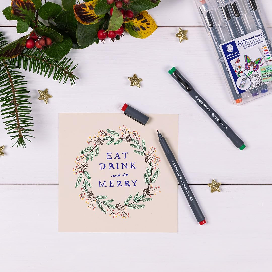 Staedtler Pigment Liners