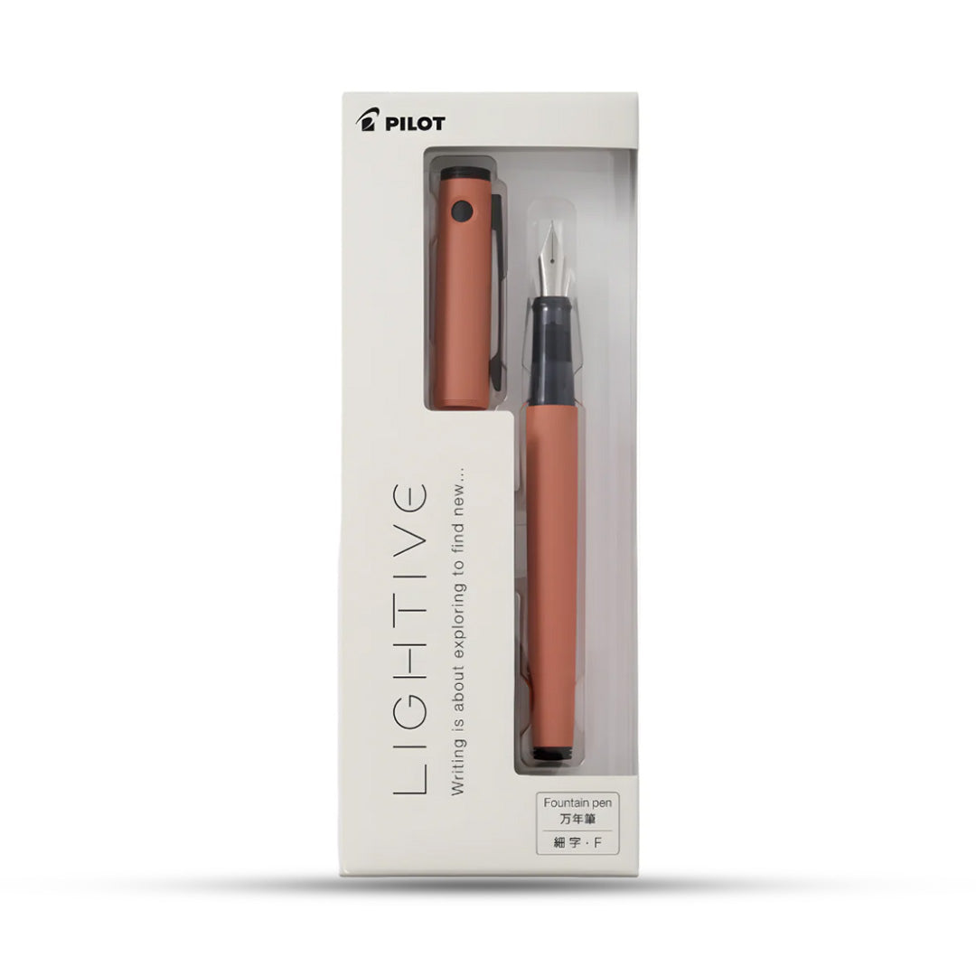 Pilot Lightive Fountain Pen