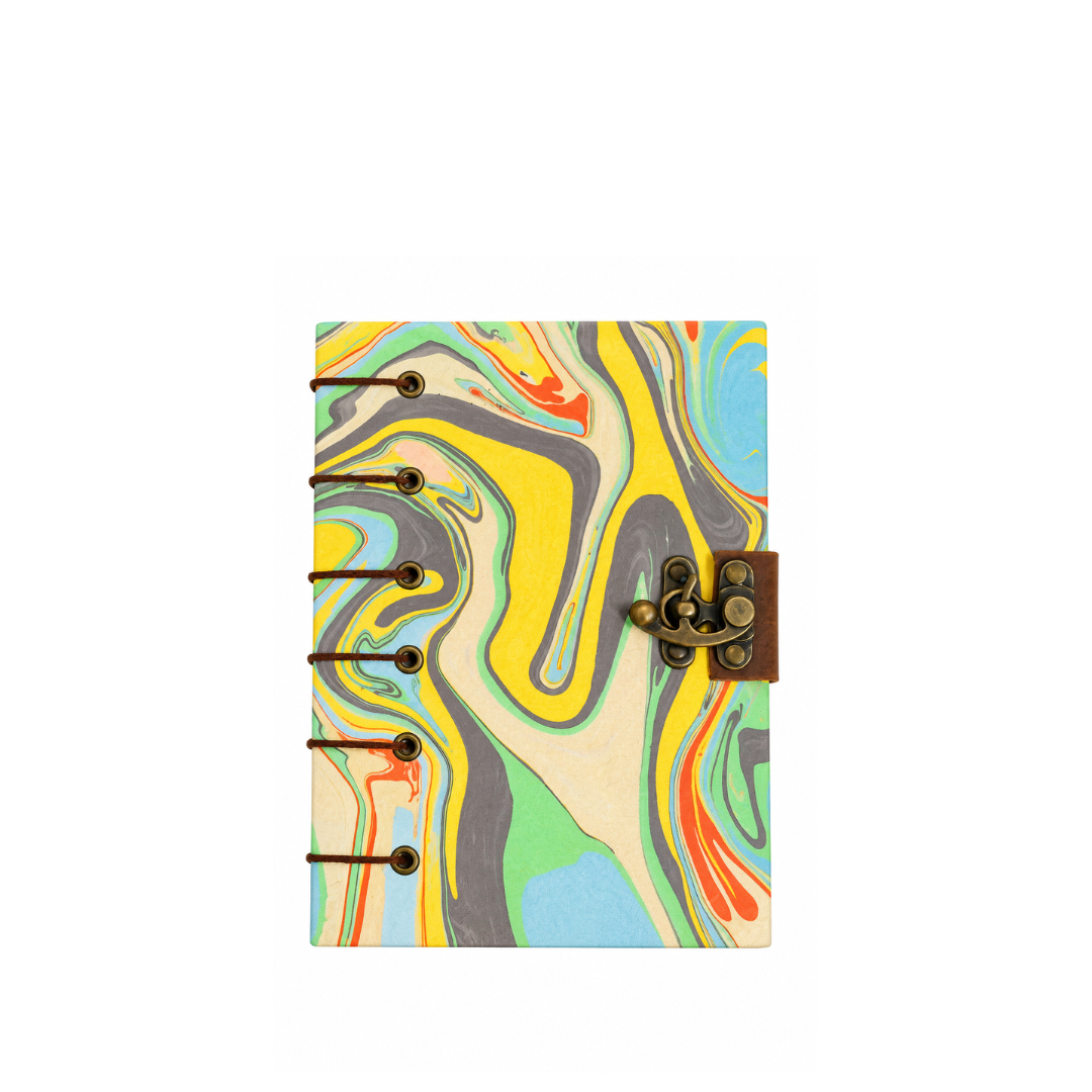 Craft A4 Junky Lock Binding Unruled Journal