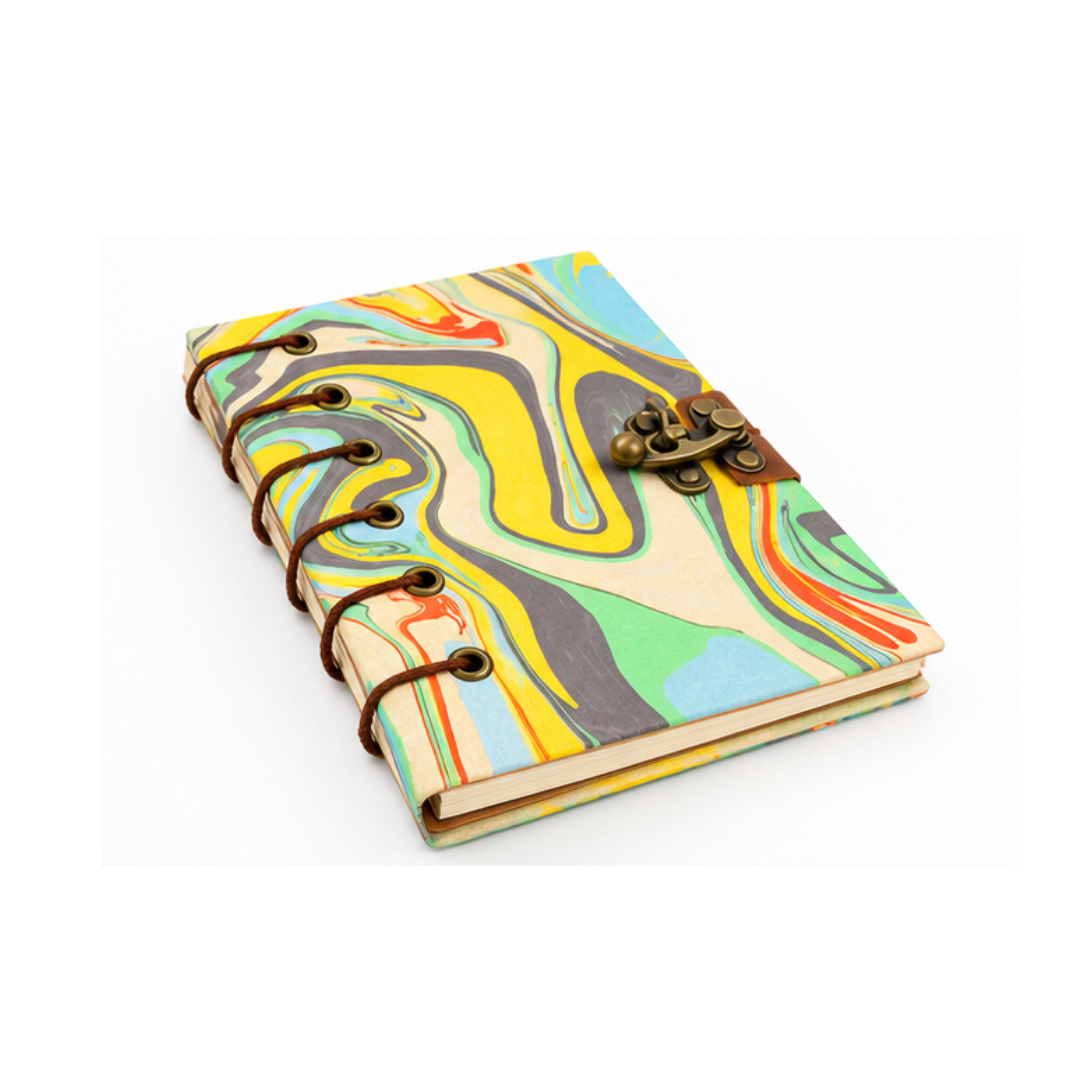 Craft A4 Junky Lock Binding Unruled Journal