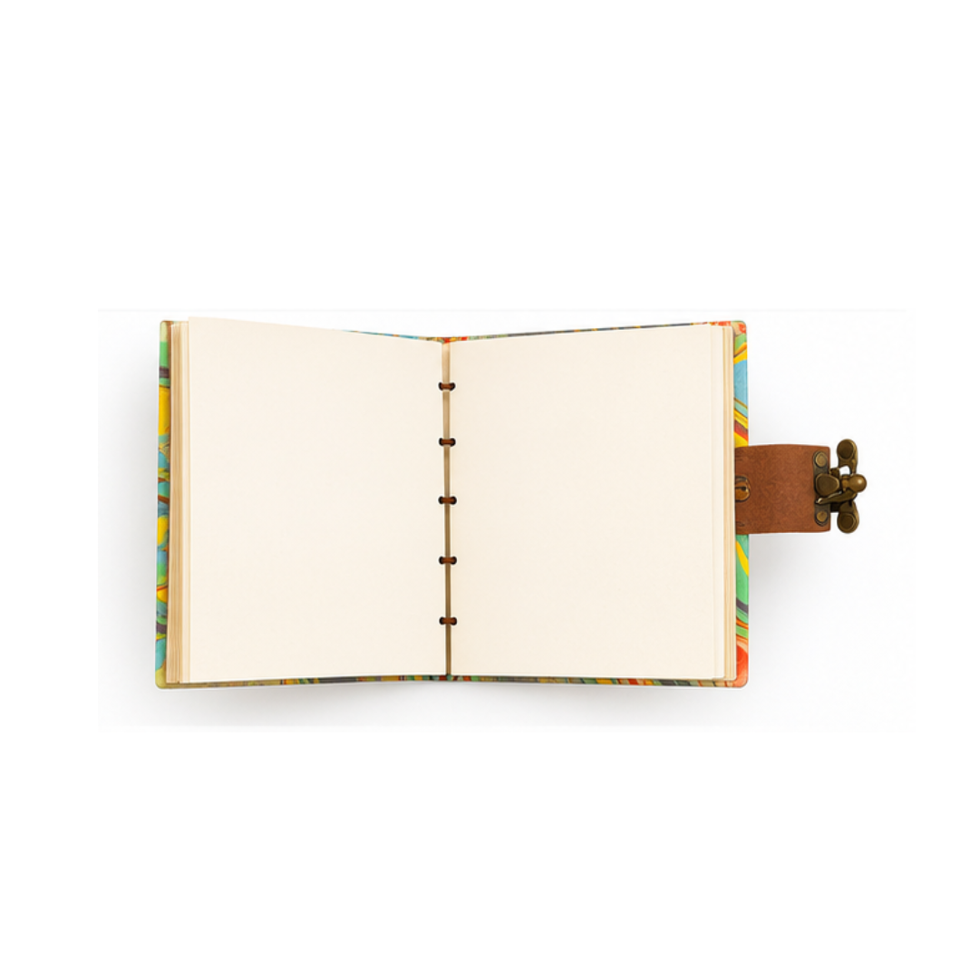 Craft A4 Junky Lock Binding Unruled Journal