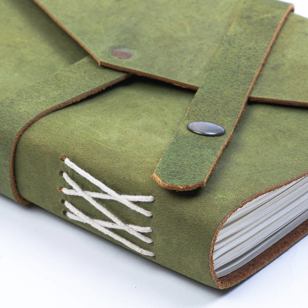 Craft Junky Leather Journal Unruled