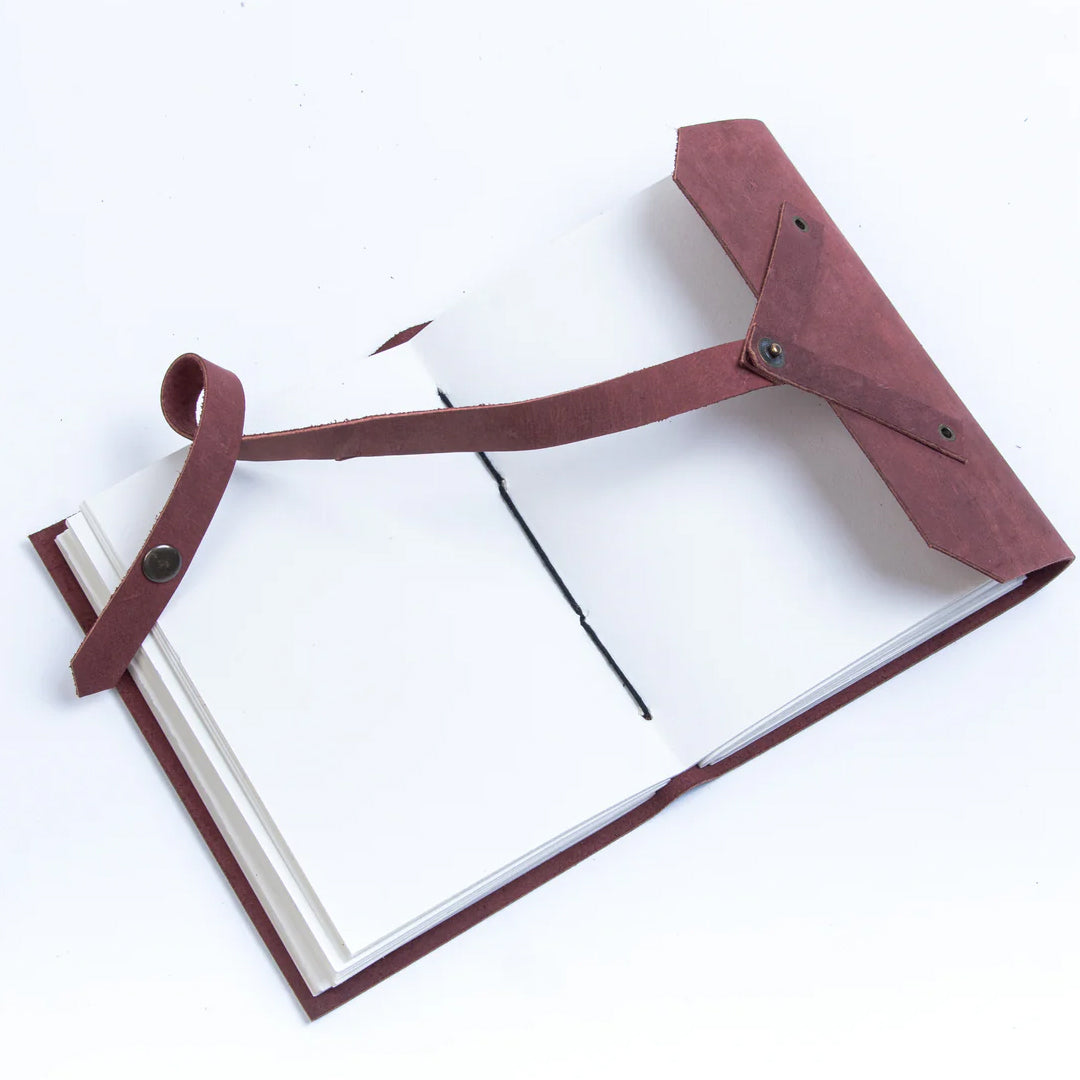 Craft Junky Leather Journal Unruled