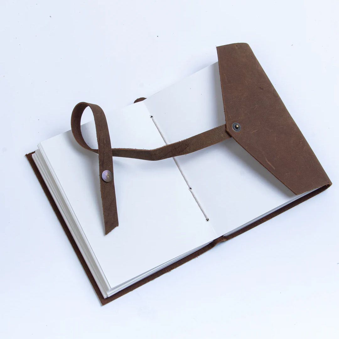 Craft Junky Leather Journal Unruled