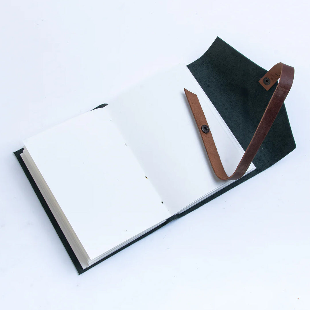 Craft Junky Leather Journal Unruled