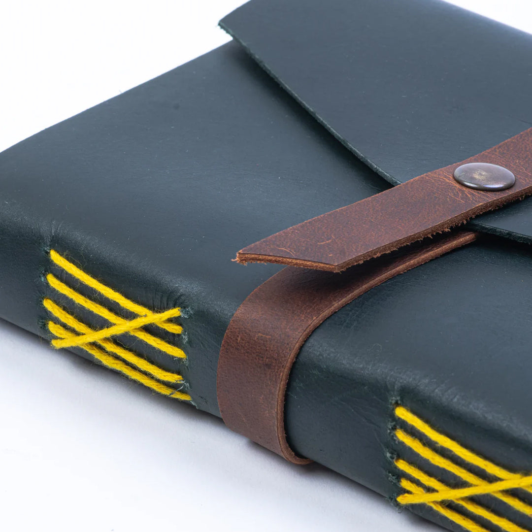 Craft Junky Leather Journal Unruled