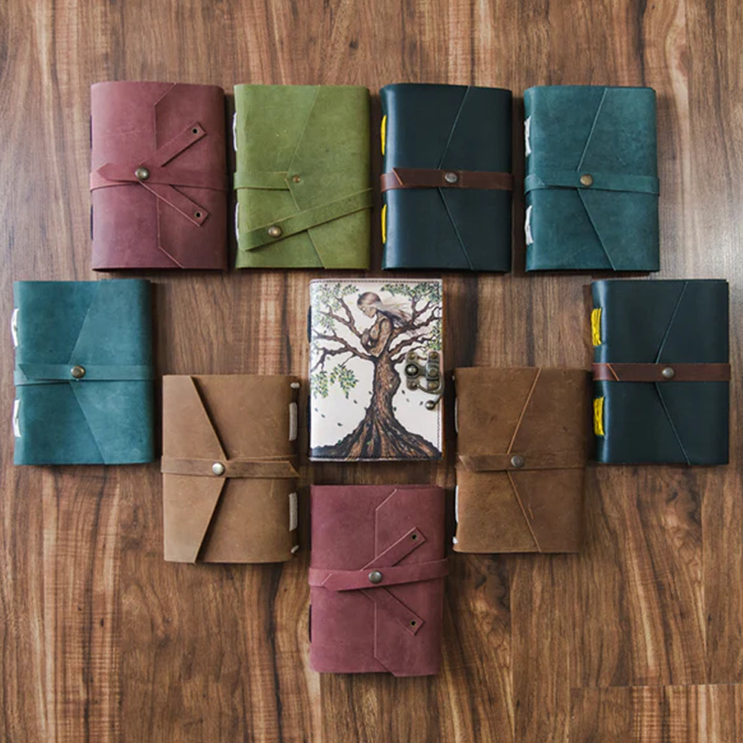 Craft Junky Leather Journal Unruled