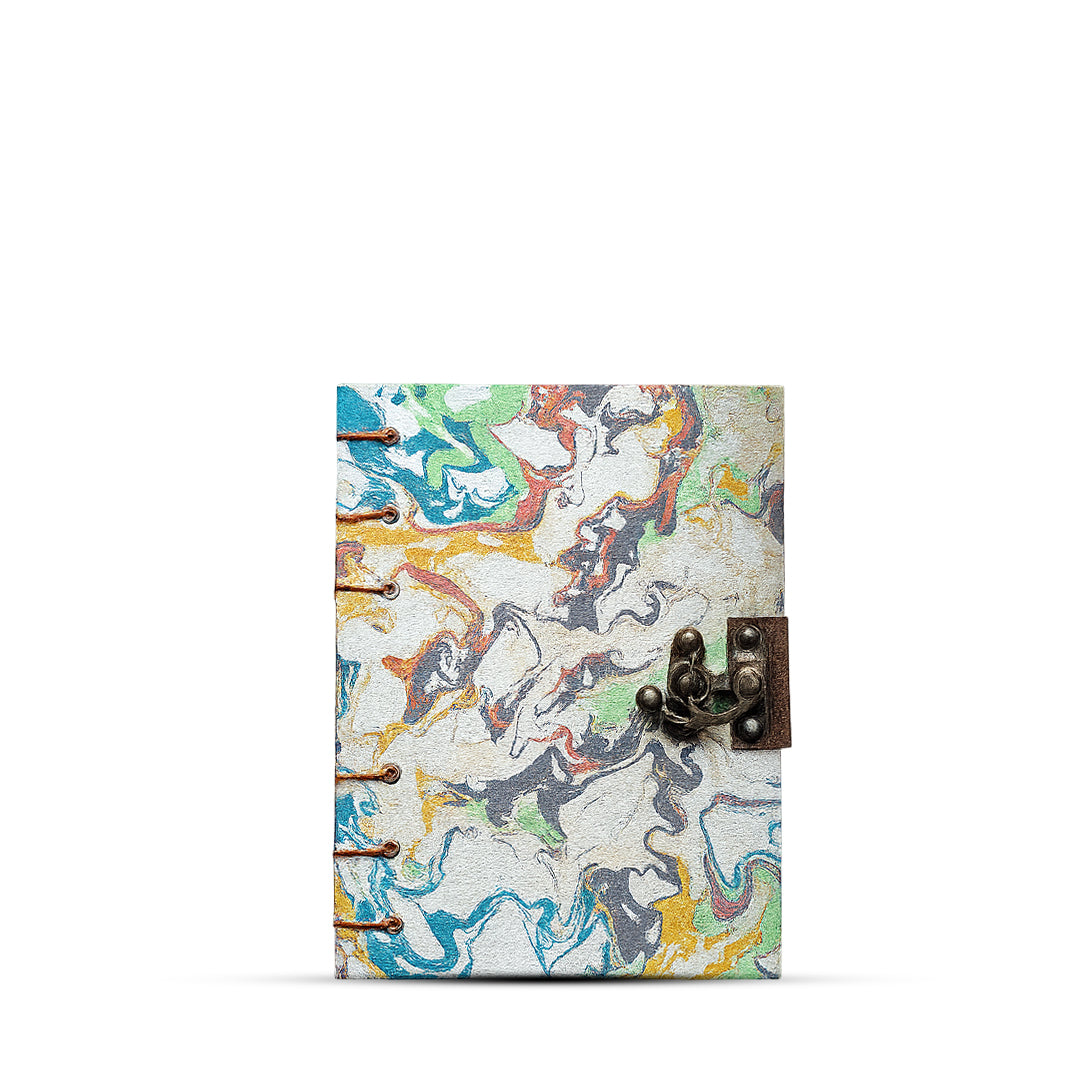 Craft A4 Junky Lock Binding Unruled Journal