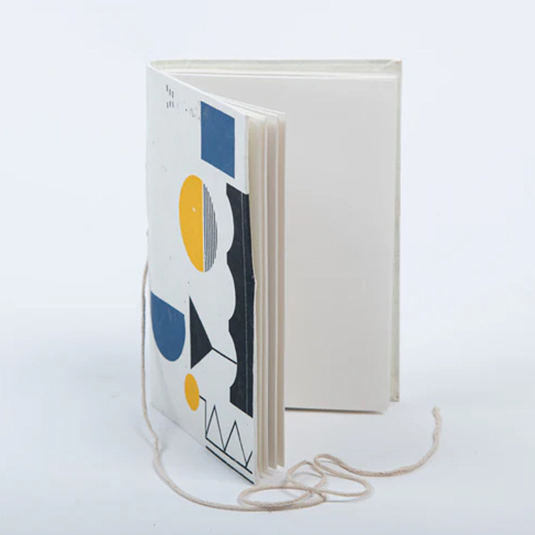 Craft Junky Luxury Serigraphy A5 Plain Notebook
