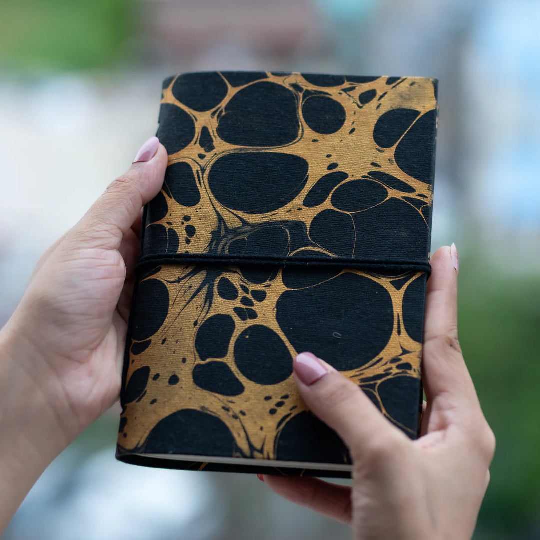 Craft Junky Luxury Serigraphy A5 Plain Notebook
