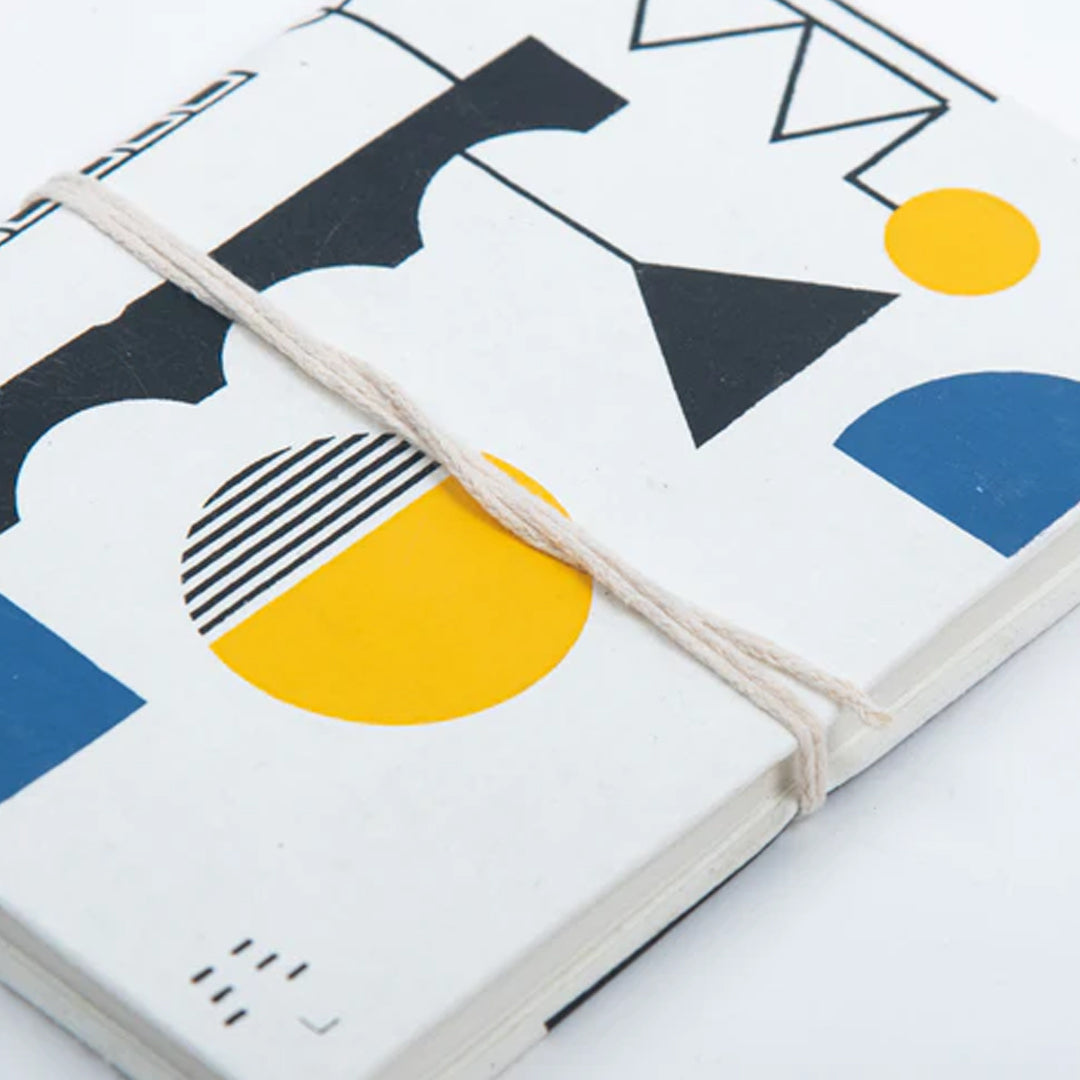 Craft Junky Luxury Serigraphy A5 Plain Notebook