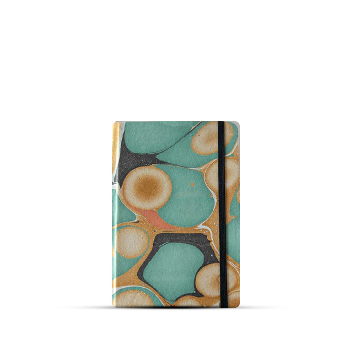 Craft Junky A5 Marbled Cover Unruled Journal