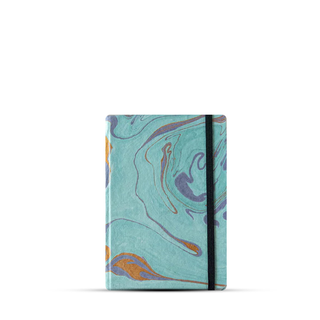 Craft Junky A5 Marbled Cover Unruled Journal