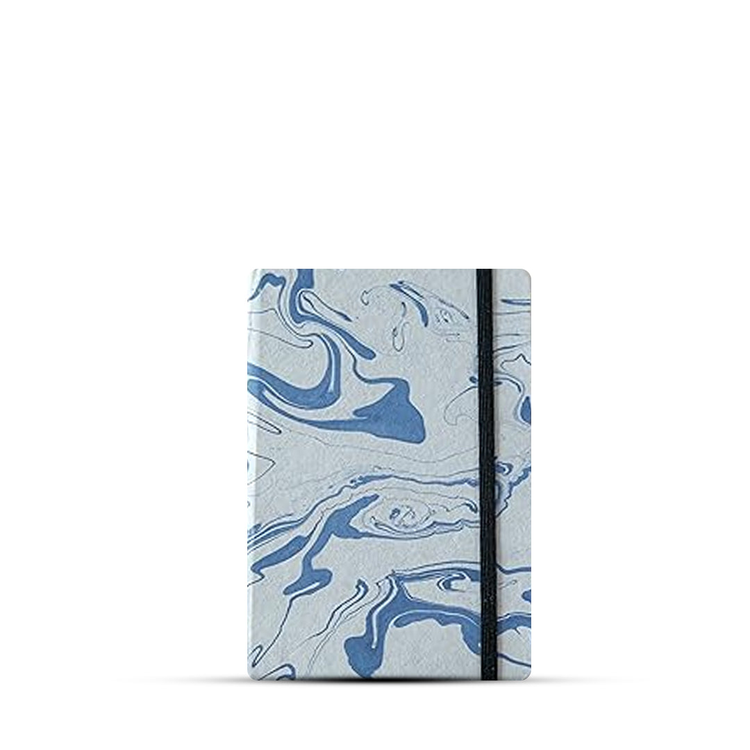 Craft Junky A5 Marbled Cover Unruled Journal