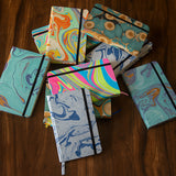 Craft Junky A5 Marbled Cover Unruled Journal
