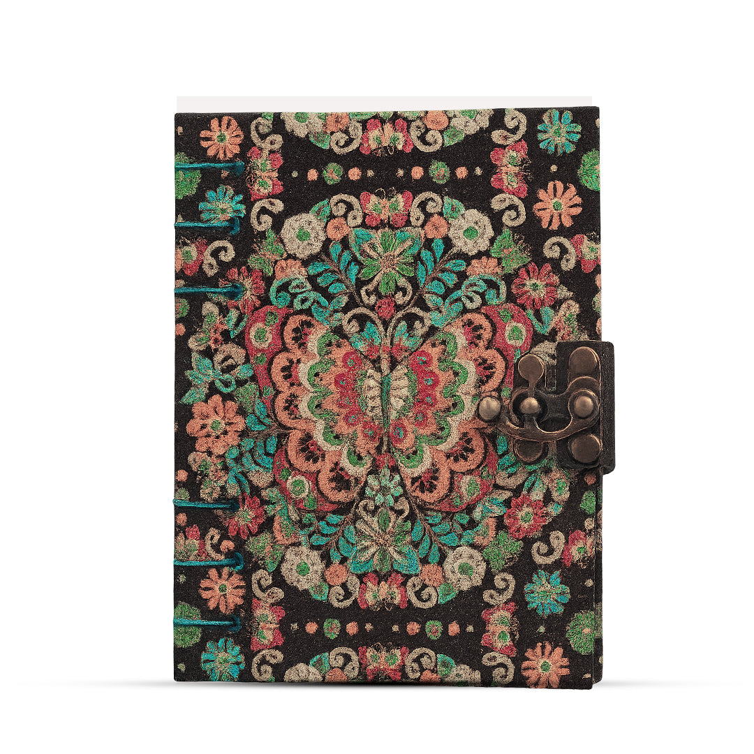 Craft Junky Serigraphy Art Butterfly A4 Journal