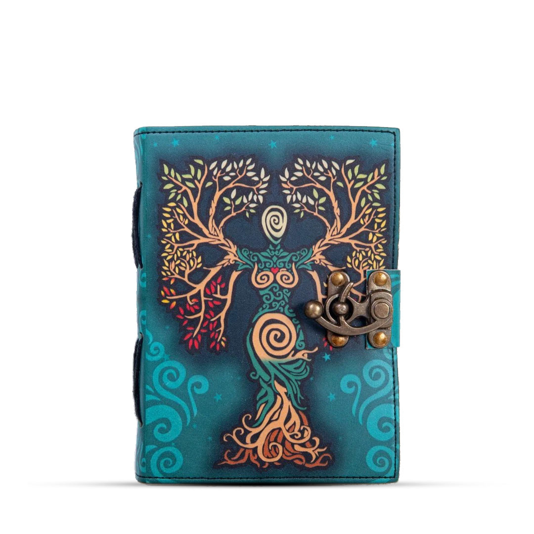 Craft Junky Vintage Leather-Bound A5 Journal