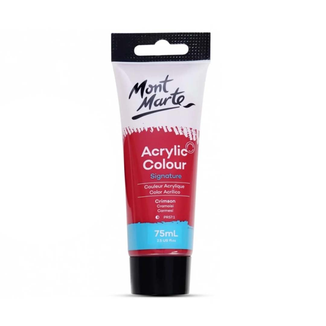 Mont Marte 75ml Acrylic Colour Paint