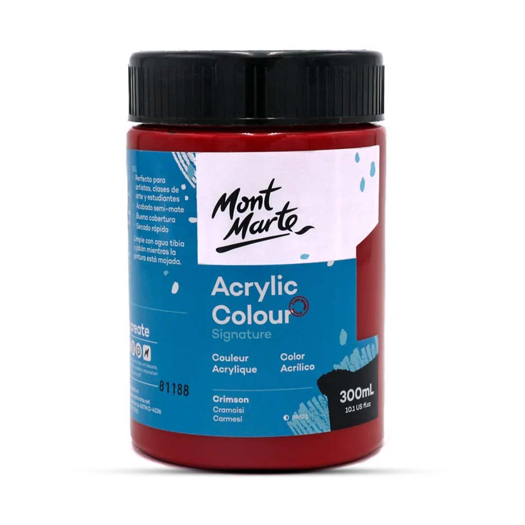 Mont Marte Signature Acrylic Paint