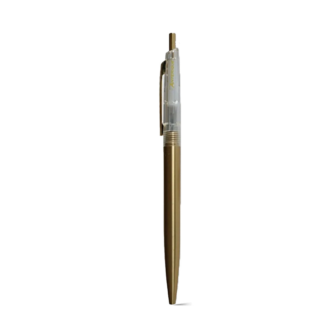 Anterique Brass Oil-based Ballpoint Pen 0.5