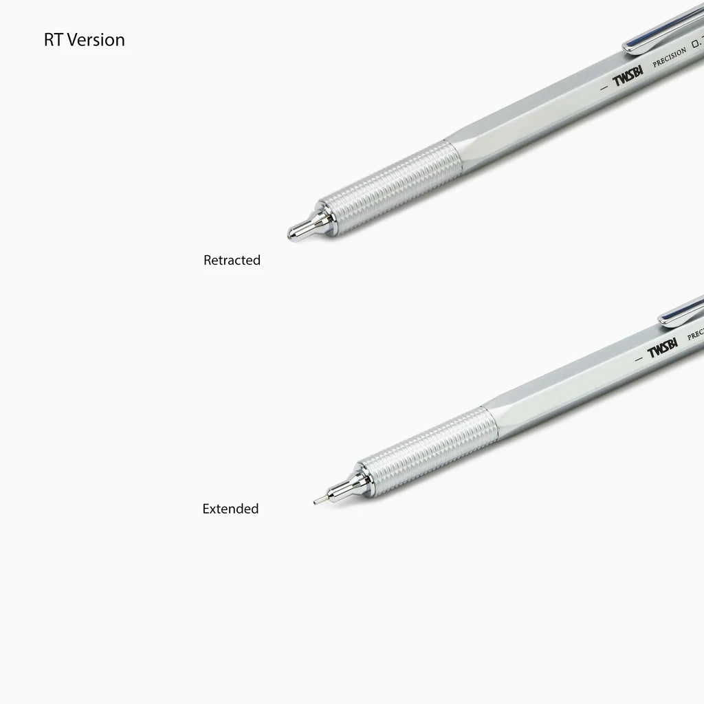 Twsbi Precision Mechanical Pencil - Retractable Tip