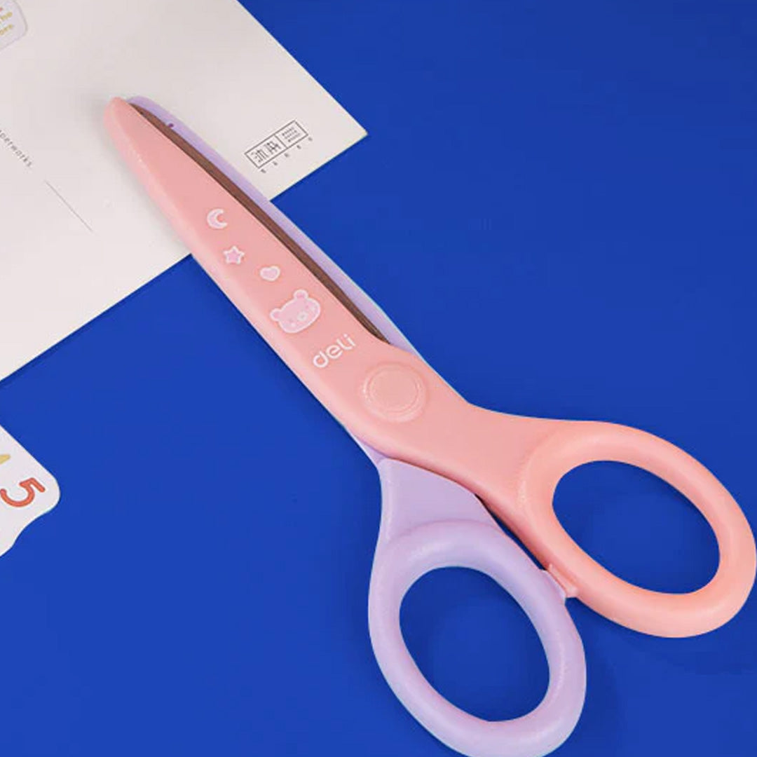 Deli Assorted Colour Scissors