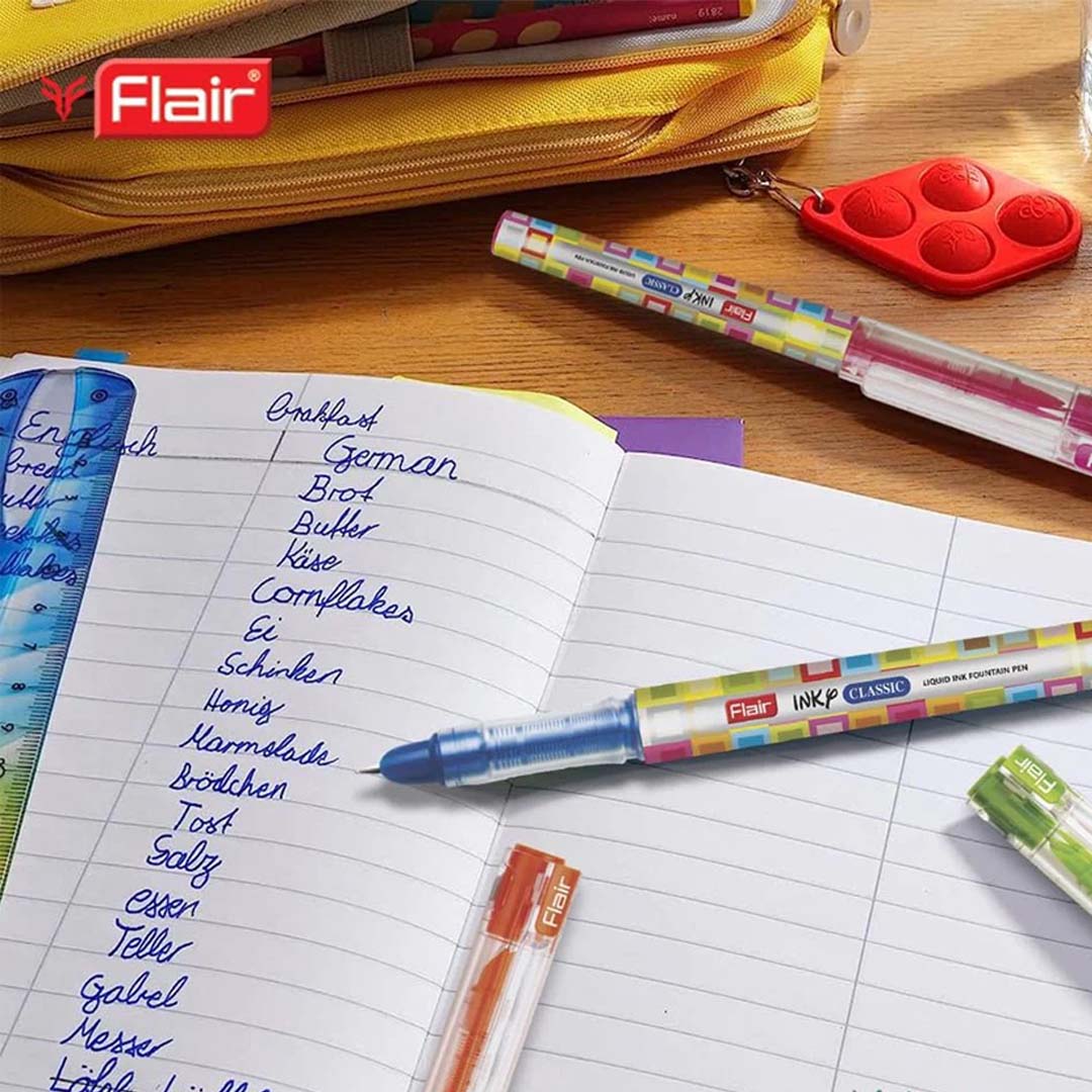 Flair Inky Classic Liquid Ink Fountain Pen