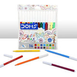 DOMS Sketch Max Non-Toxic Water Colour Sketch Pens-Pack of 14