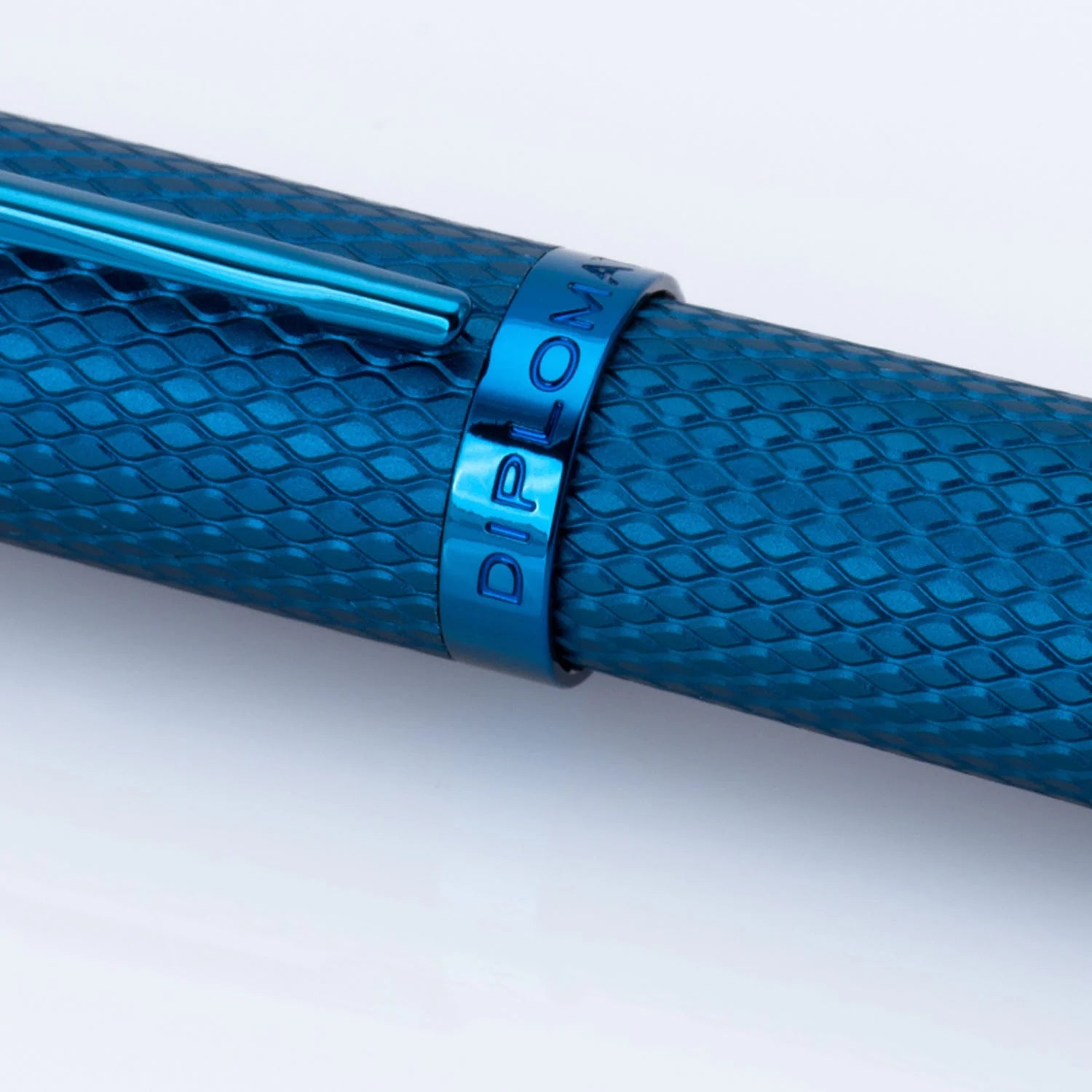 Diplomat Viper Guilloche Ballpoint Pen