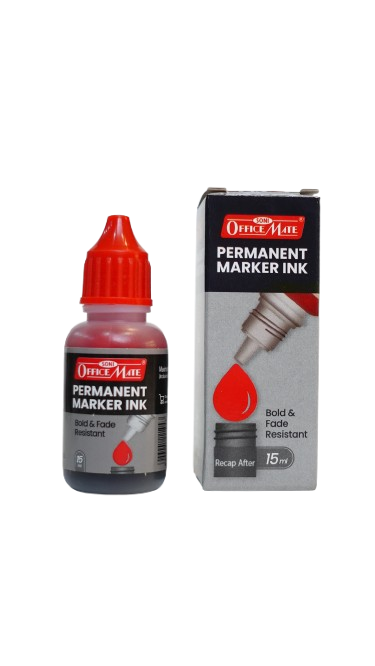 Soni Officemate Permanent Marker Refill Ink