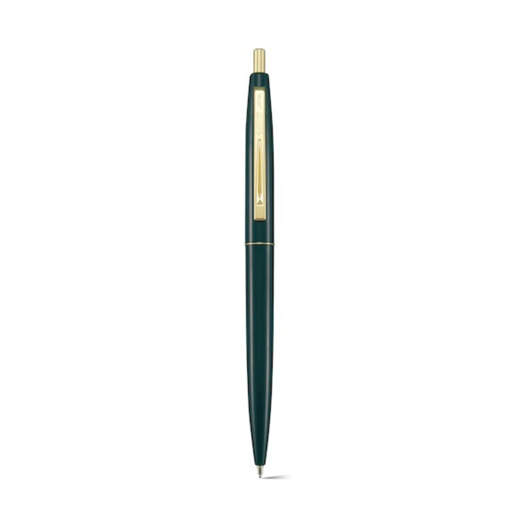 Bic Ballpoint Pen Click Gold Black Ink