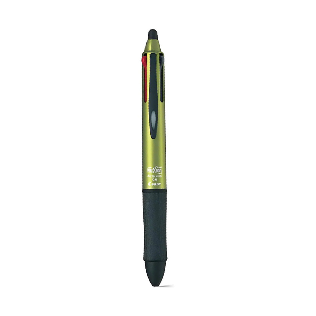 Pilot FriXion Wood 4 Color Gel Ink Multi Ball Pen