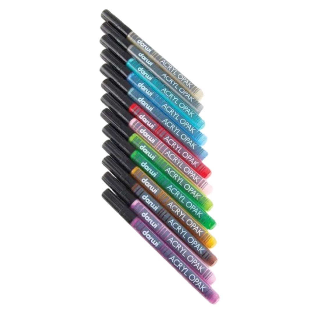 Darwi Acryl Opak Marker Set