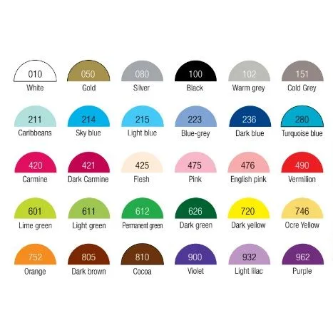 Darwi Waterbased Acrylic Paint Marker