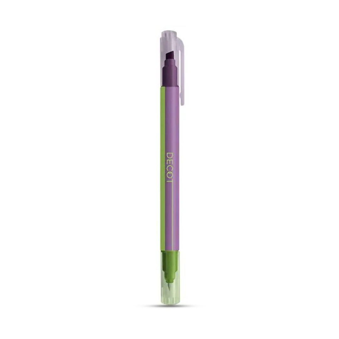 Sun Star Decot Double-ended Marker Color-changing Highlighter Pen