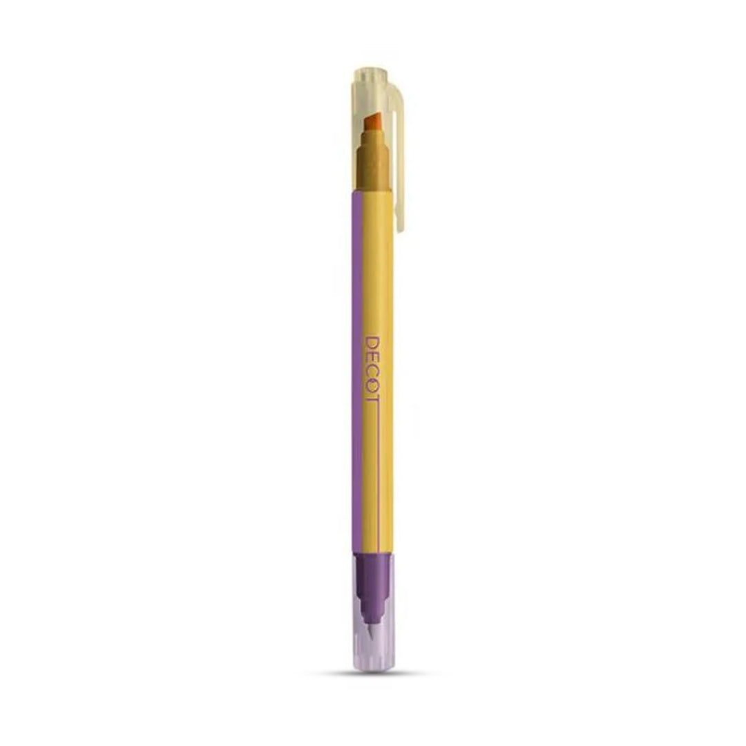 Sun Star Decot Double-ended Marker Color-changing Highlighter Pen