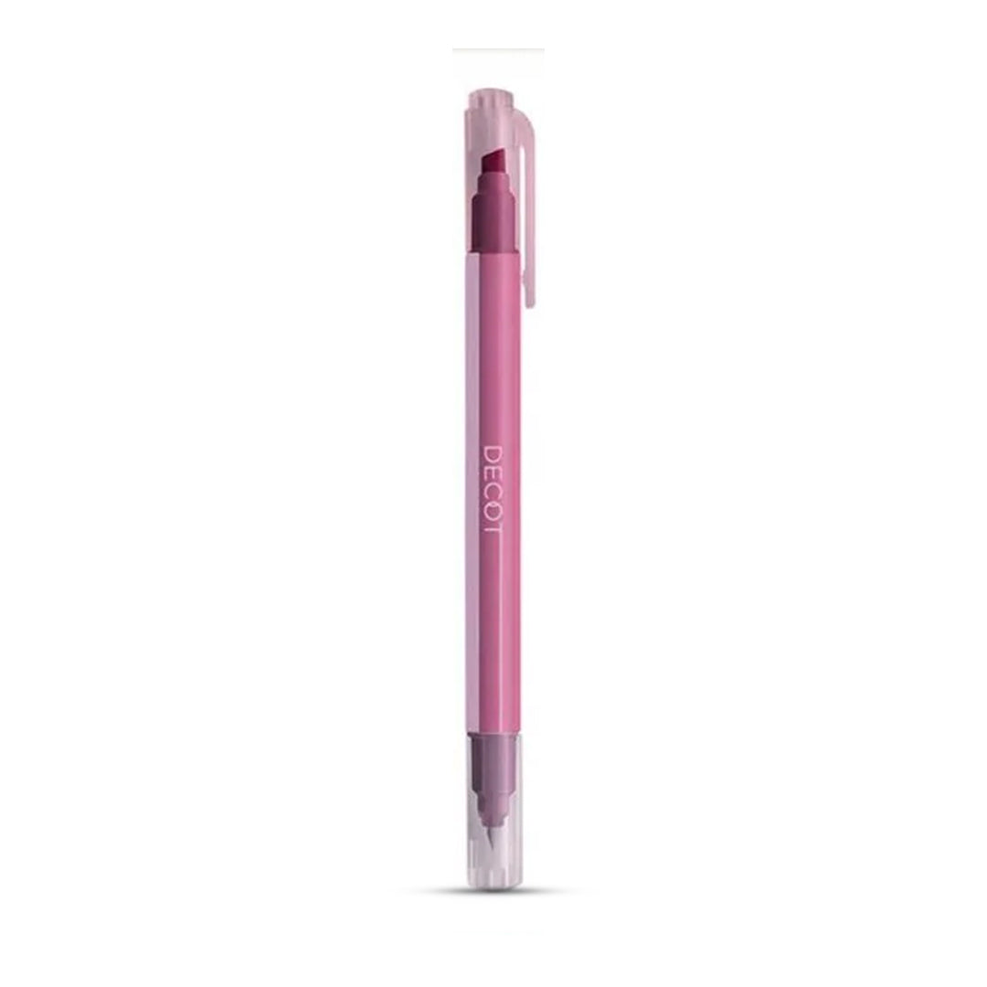 Sun Star Decot Double-ended Marker Color-changing Highlighter Pen