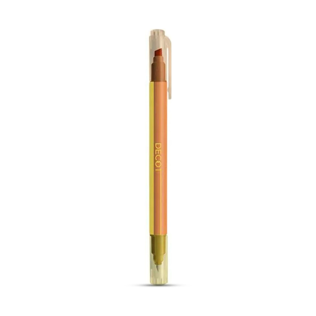 Sun Star Decot Double-ended Marker Color-changing Highlighter Pen