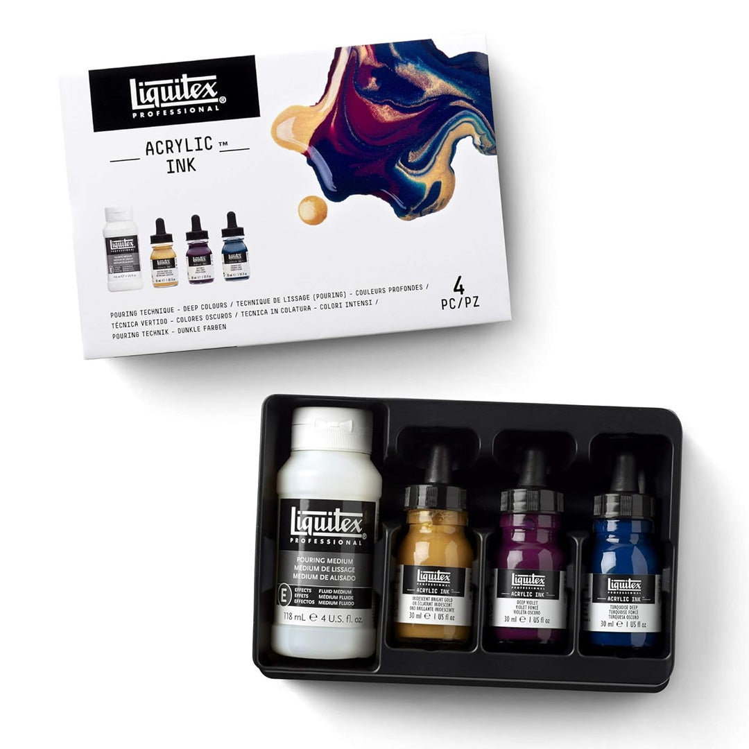 Liquitex Pouring Technique Acrylic Ink Set