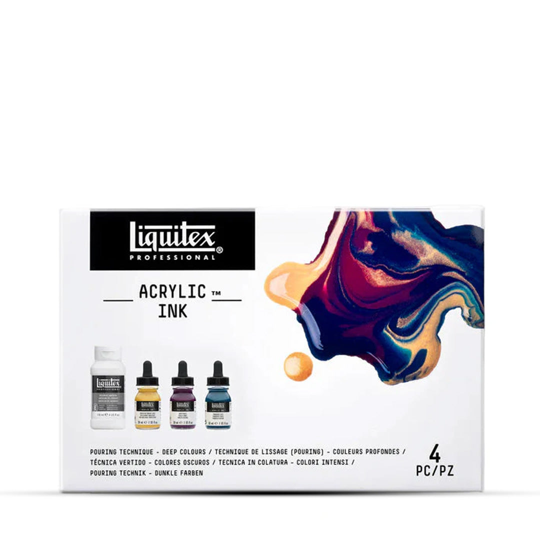 Liquitex Pouring Technique Acrylic Ink Set